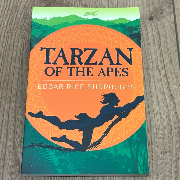 Edgar Rice Burroughs Tarzan of the Apes book - Picture 1 of 2